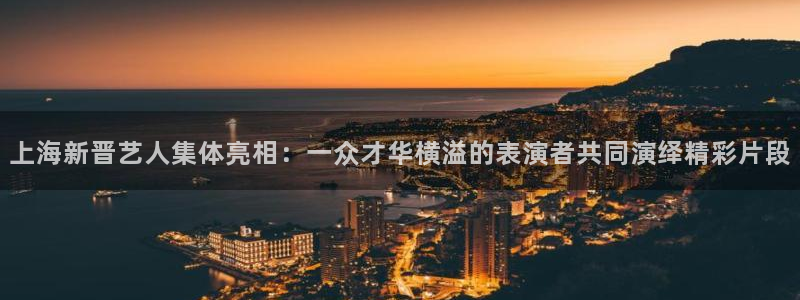 杏宇能源：上海新晋艺人集体亮相：一众才华横溢的表演者共同演绎精彩片段