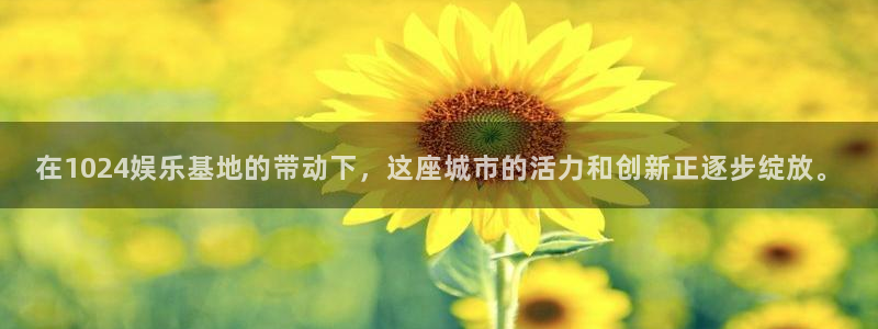 杏宇股份：在1024娱乐基地的带动下，这座城市的活力和创新正逐步绽放。